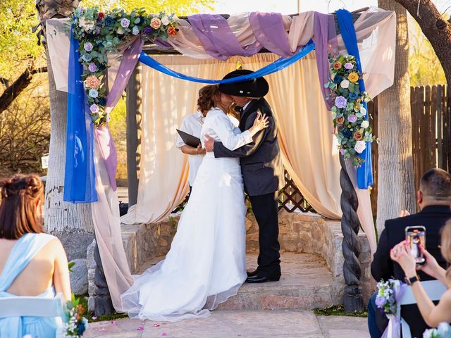 Ana and Edward&apos;s Wedding in Marana, Arizona 20