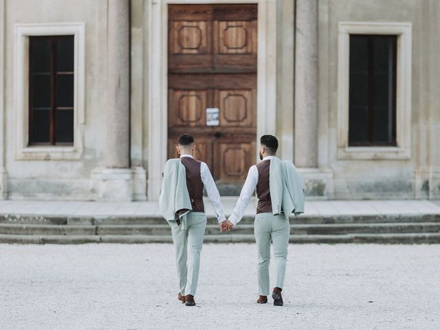 Francesco and Andrea&apos;s Wedding in Venice, Italy 27