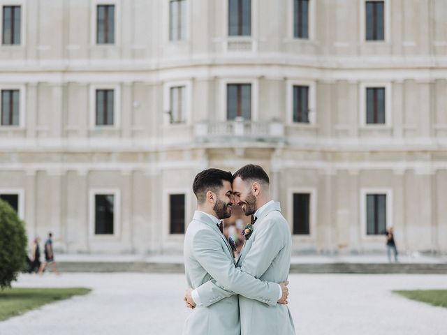 Francesco and Andrea&apos;s Wedding in Venice, Italy 41