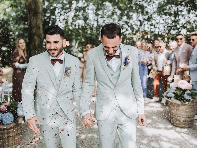 Francesco and Andrea&apos;s Wedding in Venice, Italy 53