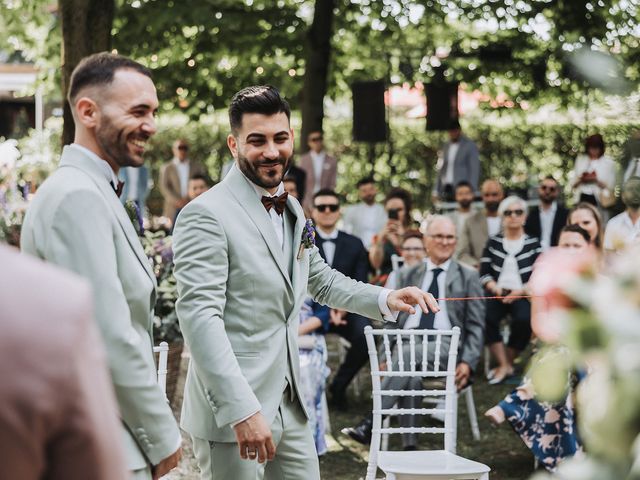 Francesco and Andrea&apos;s Wedding in Venice, Italy 58