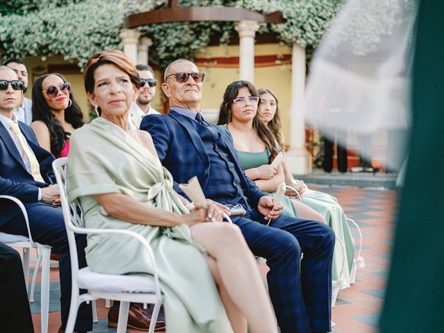 Vince and Andrea's Wedding in Los Angeles, California 30