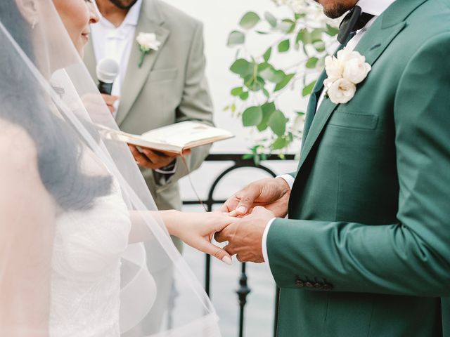 Vince and Andrea's Wedding in Los Angeles, California 32