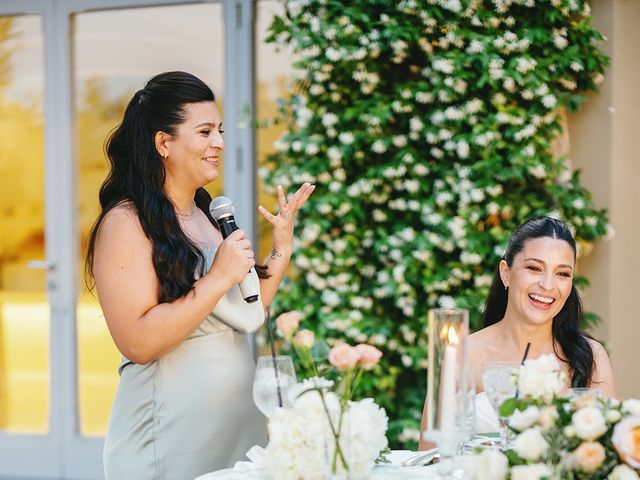 Vince and Andrea's Wedding in Los Angeles, California 66