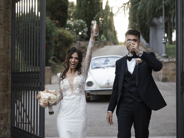 LAVINIA and PAOLO's Wedding in Rome, Italy 1