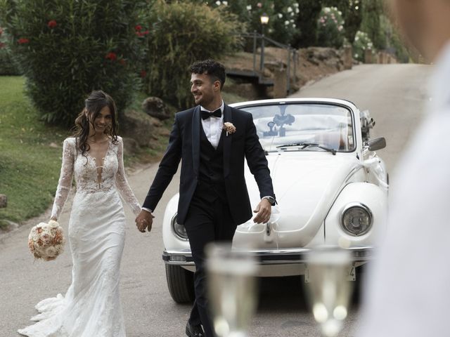 LAVINIA and PAOLO's Wedding in Rome, Italy 2