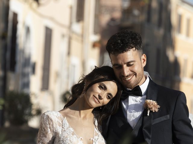 LAVINIA and PAOLO's Wedding in Rome, Italy 18