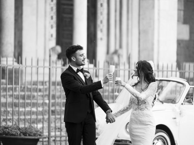 LAVINIA and PAOLO's Wedding in Rome, Italy 20