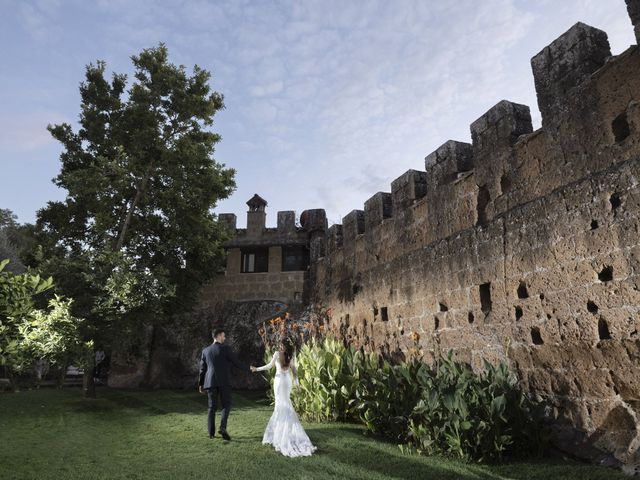 LAVINIA and PAOLO's Wedding in Rome, Italy 73