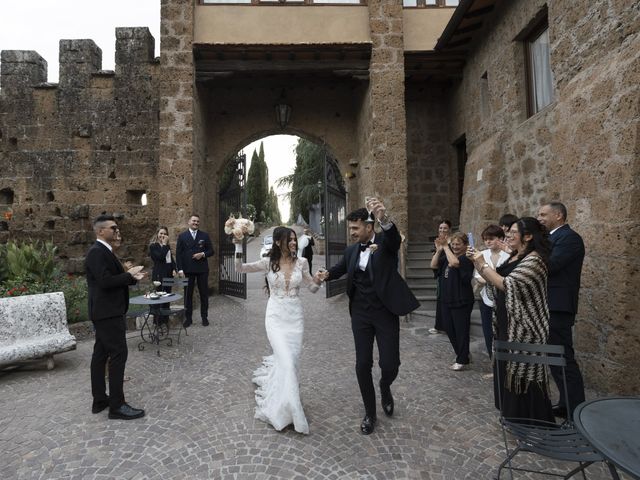 LAVINIA and PAOLO's Wedding in Rome, Italy 78