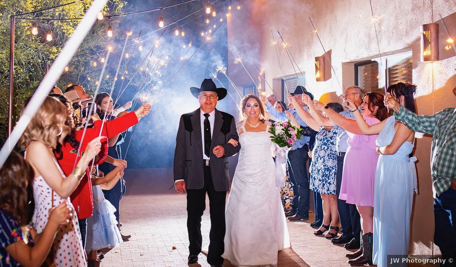 Ana and Edward's Wedding in Marana, Arizona