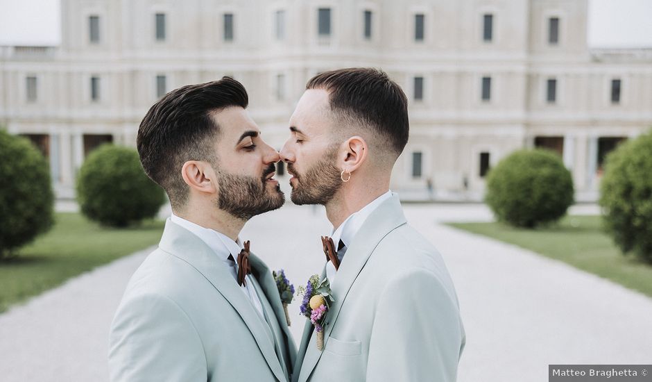 Francesco and Andrea's Wedding in Venice, Italy