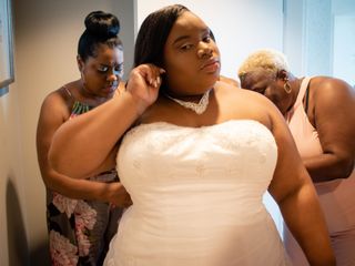 Rashad &amp; Shanteria&apos;s wedding 2