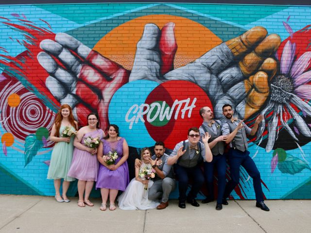 Ben and Molly&apos;s Wedding in Detroit, Michigan 12