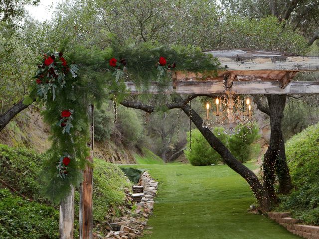 Hubert and Stephanie&apos;s Wedding in Fallbrook, California 13