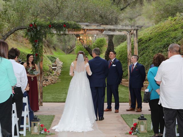 Hubert and Stephanie&apos;s Wedding in Fallbrook, California 18