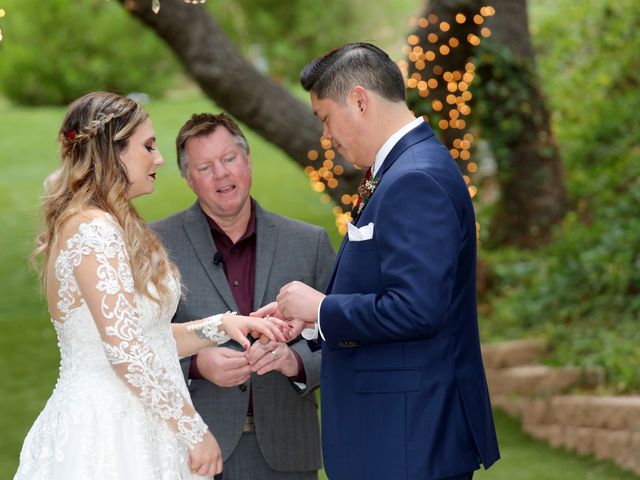 Hubert and Stephanie&apos;s Wedding in Fallbrook, California 21