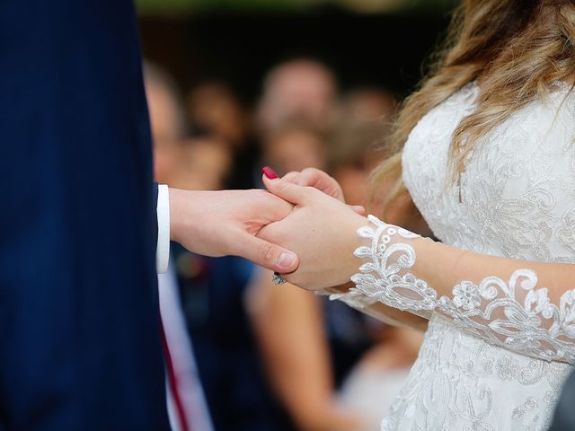 Hubert and Stephanie&apos;s Wedding in Fallbrook, California 22