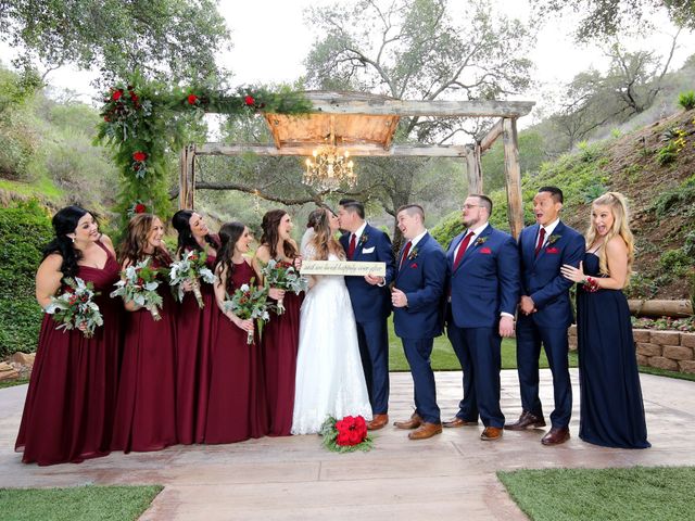Hubert and Stephanie&apos;s Wedding in Fallbrook, California 32