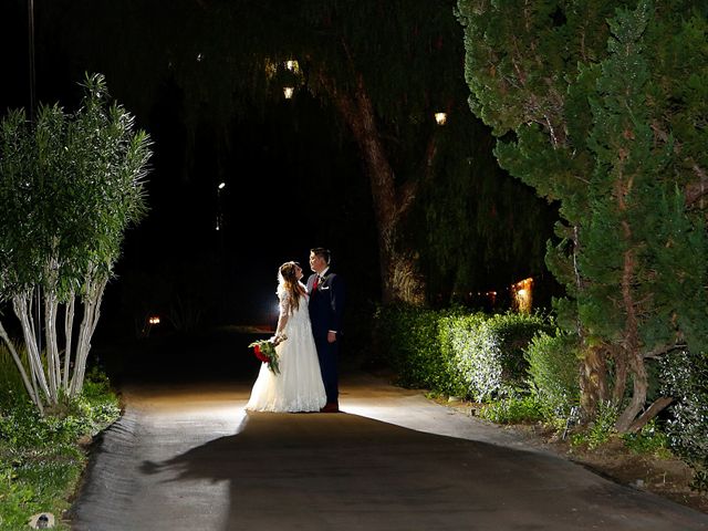 Hubert and Stephanie&apos;s Wedding in Fallbrook, California 44