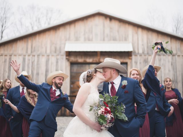 Joshua and Hilary&apos;s Wedding in Morgantown, Indiana 2