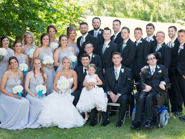 Cole and Katelynn&apos;s Wedding in Iron Mountain, Michigan 42