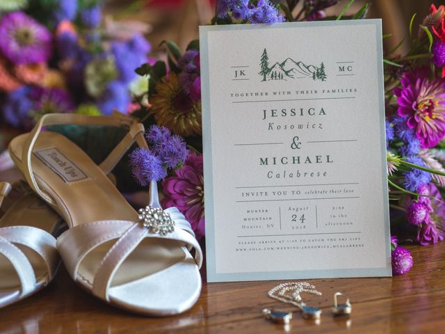 Michael and Jessica&apos;s Wedding in Hunter, New York 10