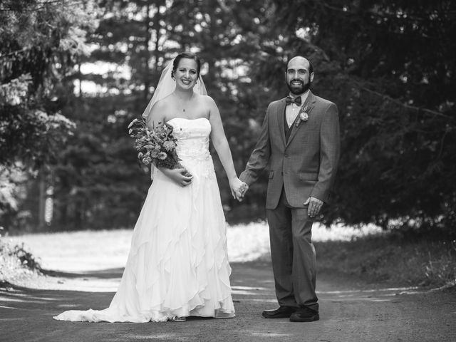 Michael and Jessica&apos;s Wedding in Hunter, New York 28