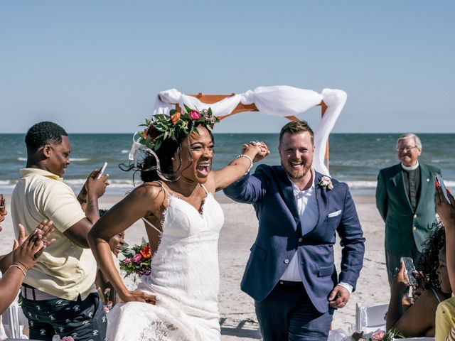 Ryan and Ashunti&apos;s Wedding in Hilton Head Island, South Carolina 1
