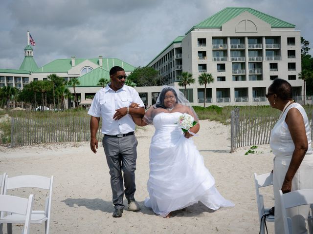Shanteria and Rashad&apos;s Wedding in Hilton Head Island, South Carolina 9