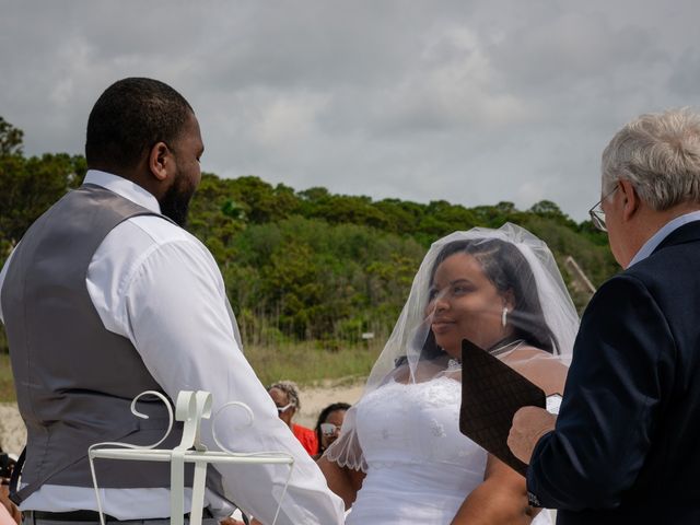 Shanteria and Rashad&apos;s Wedding in Hilton Head Island, South Carolina 10