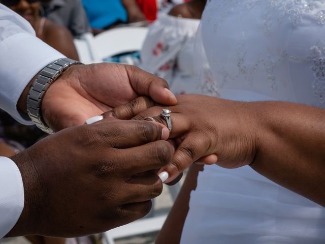 Shanteria and Rashad&apos;s Wedding in Hilton Head Island, South Carolina 11