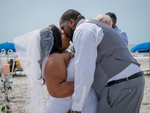 Shanteria and Rashad&apos;s Wedding in Hilton Head Island, South Carolina 12