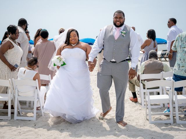 Shanteria and Rashad&apos;s Wedding in Hilton Head Island, South Carolina 13
