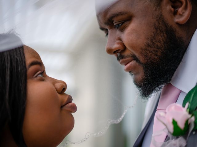 Shanteria and Rashad&apos;s Wedding in Hilton Head Island, South Carolina 17