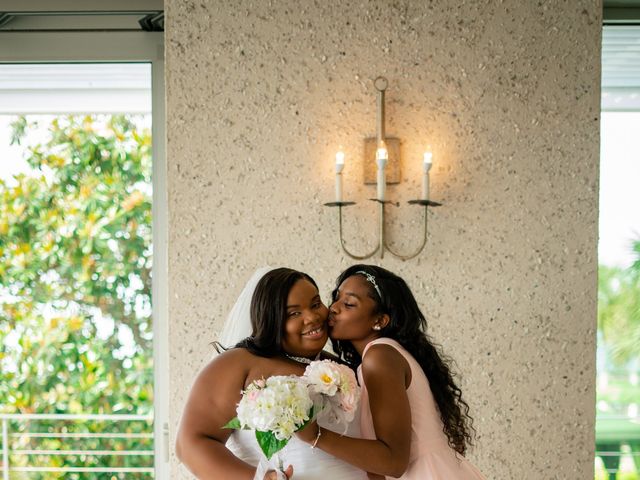 Shanteria and Rashad&apos;s Wedding in Hilton Head Island, South Carolina 19