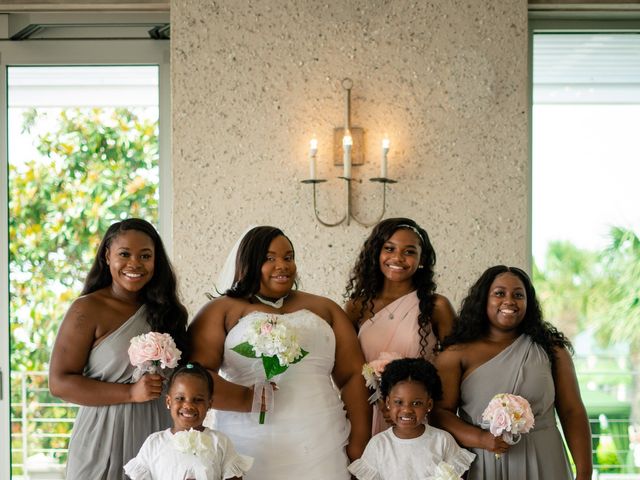 Shanteria and Rashad&apos;s Wedding in Hilton Head Island, South Carolina 20