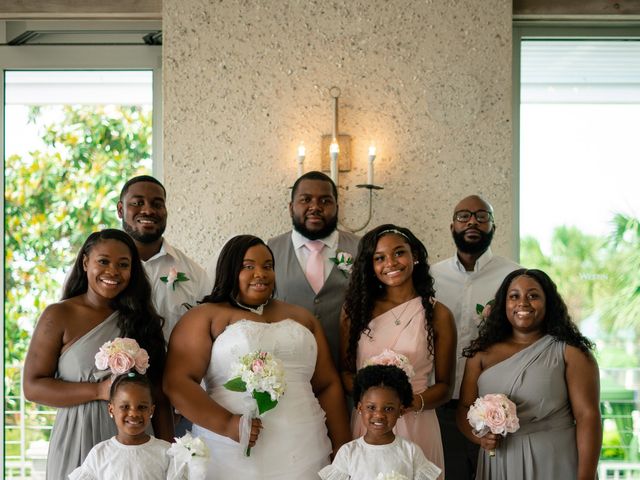 Shanteria and Rashad&apos;s Wedding in Hilton Head Island, South Carolina 21