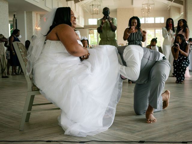 Shanteria and Rashad&apos;s Wedding in Hilton Head Island, South Carolina 24