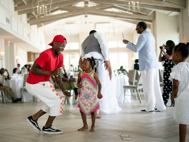 Shanteria and Rashad&apos;s Wedding in Hilton Head Island, South Carolina 30