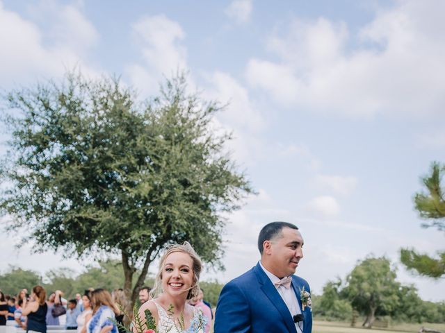 Juan and Kristin&apos;s Wedding in Mathis, Texas 16