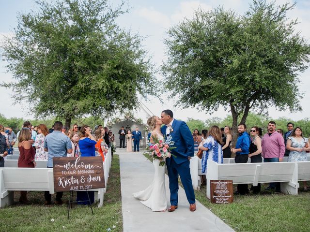 Juan and Kristin&apos;s Wedding in Mathis, Texas 17