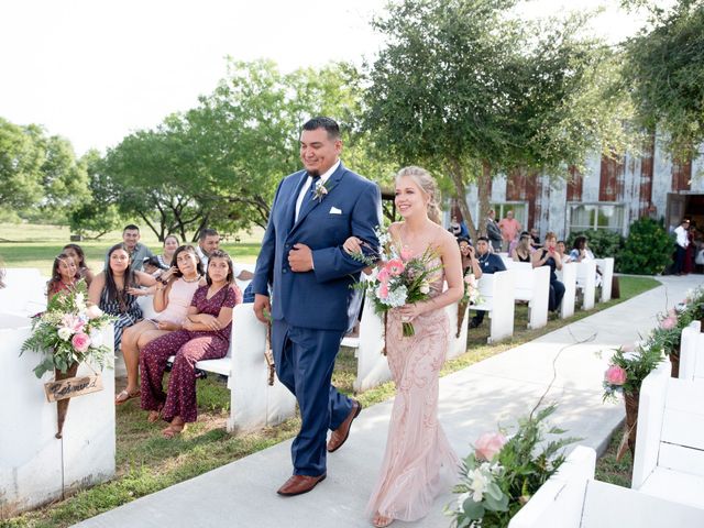Juan and Kristin&apos;s Wedding in Mathis, Texas 19