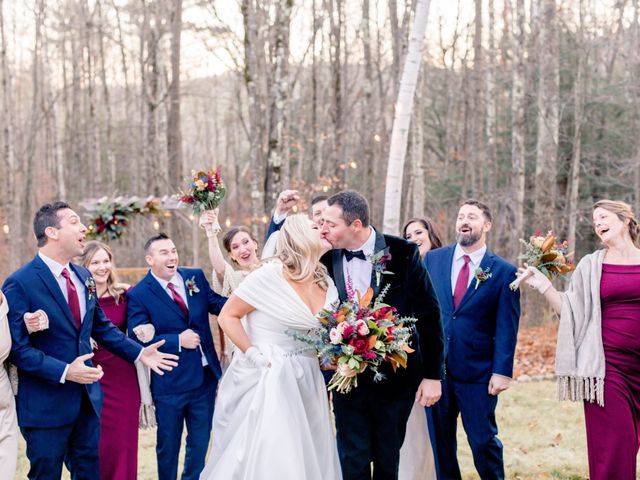 Andrew and Anna&apos;s Wedding in Wilton, New Hampshire 16