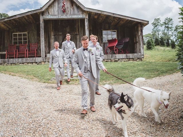 Monica and Matt&apos;s Wedding in Glenville, North Carolina 14