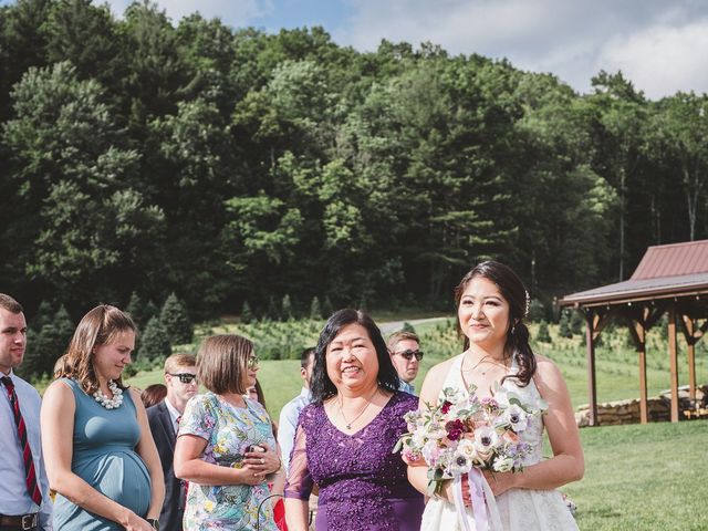 Monica and Matt&apos;s Wedding in Glenville, North Carolina 24