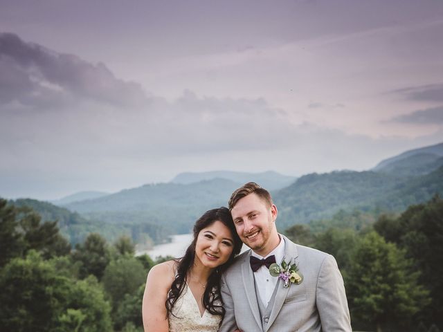 Monica and Matt&apos;s Wedding in Glenville, North Carolina 45