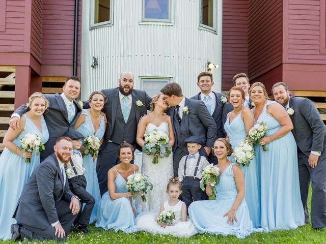 Patrick and Bridget&apos;s Wedding in Groton, Massachusetts 38