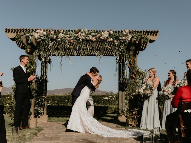 Fabian and Taylor&apos;s Wedding in Temecula, California 29