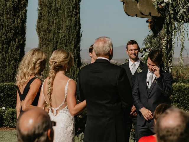 Fabian and Taylor&apos;s Wedding in Temecula, California 34